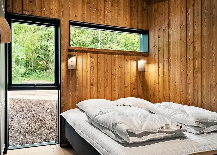 Tatil Evi Beautiful In With Sauna Børkop