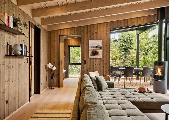 Tatil Evi Beautiful In With Sauna *