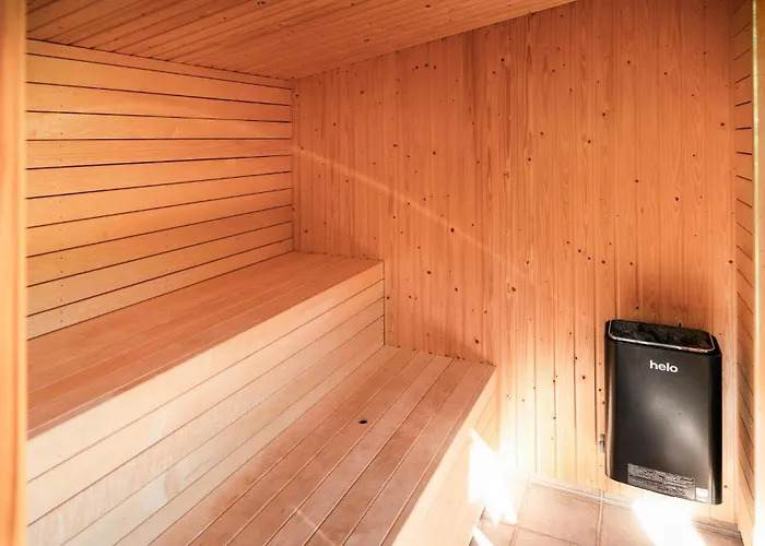 Tatil Evi Beautiful In With Sauna *