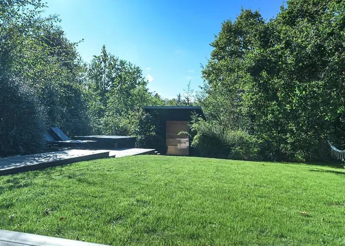 Tatil Evi Beautiful In With Sauna Børkop
